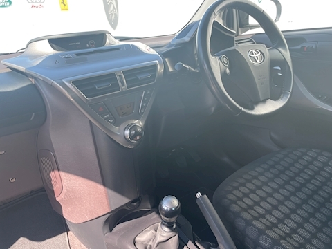 1.0 VVT-i 2 Hatchback 3dr Petrol Manual (99 g/km, 67 bhp)