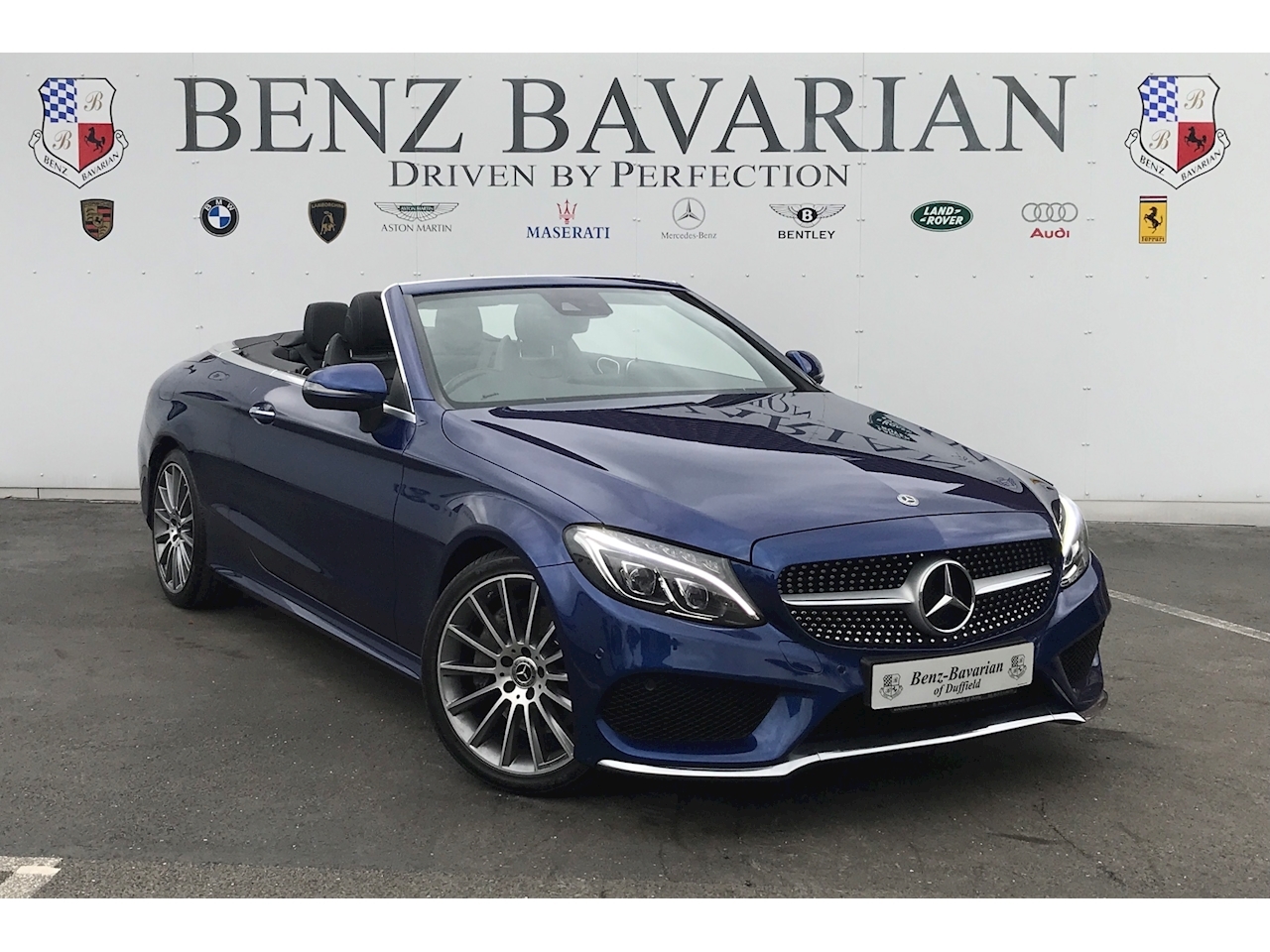 2.0 C300 AMG Line Cabriolet 2dr Petrol G-Tronic+ (s/s) (245 ps)