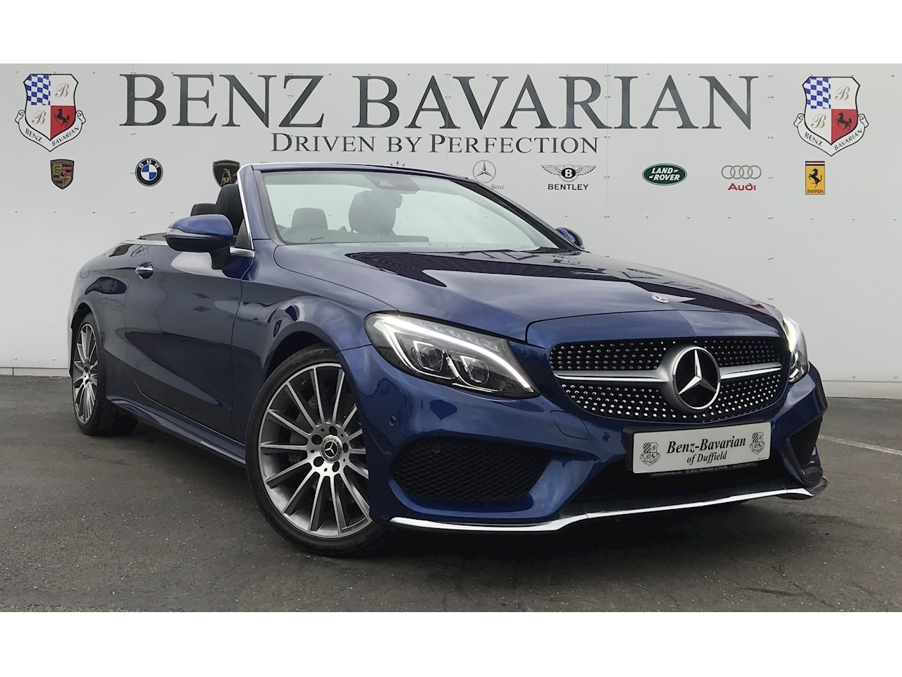 2.0 C300 AMG Line Cabriolet 2dr Petrol G-Tronic+ (s/s) (245 ps)