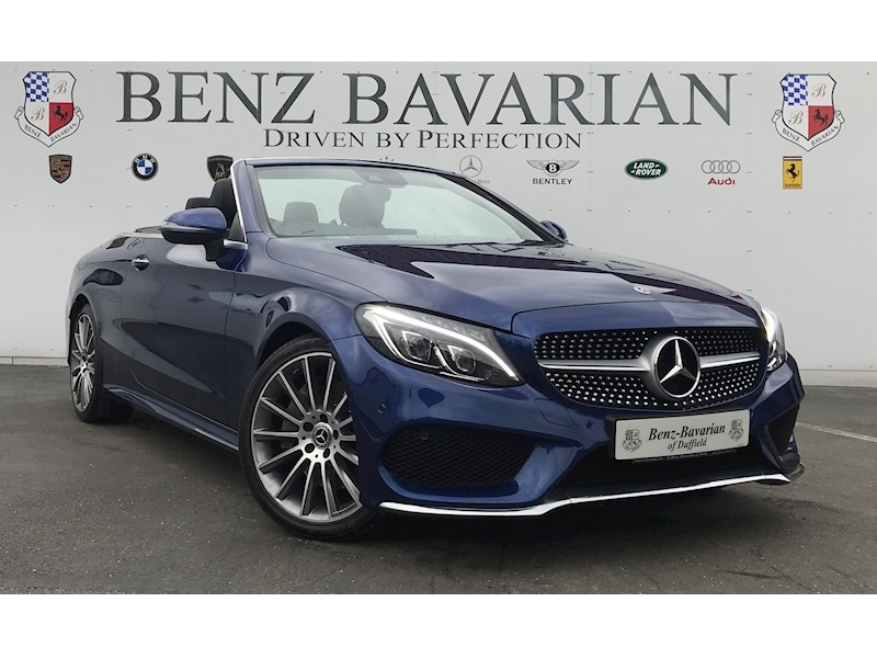 Mercedes-Benz 2.0 C300 AMG Line Cabriolet 2dr Petrol G-Tronic+ (s/s) (245 ps)
