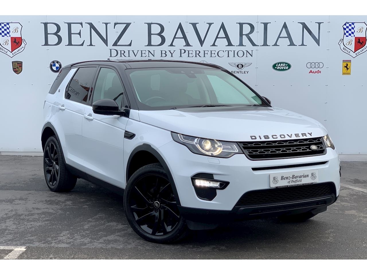 Land Rover Discovery Sport TD4 HSE Black 2.0 5dr SUV Automatic Diesel