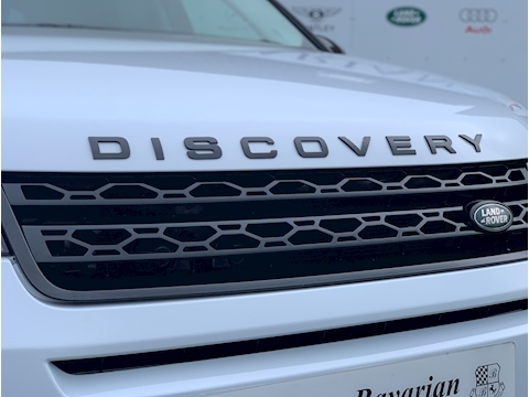 Land Rover Discovery Sport TD4 HSE Black 2.0 5dr SUV Automatic Diesel