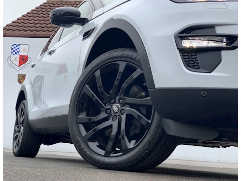 Land Rover Discovery Sport TD4 HSE Black 2.0 5dr SUV Automatic Diesel