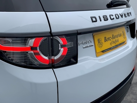 Land Rover Discovery Sport TD4 HSE Black 2.0 5dr SUV Automatic Diesel