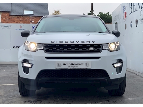 Land Rover Discovery Sport TD4 HSE Black 2.0 5dr SUV Automatic Diesel