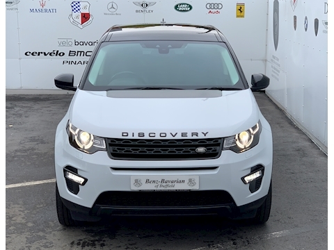 Land Rover Discovery Sport TD4 HSE Black 2.0 5dr SUV Automatic Diesel