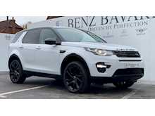 Land Rover Discovery Sport TD4 HSE Black 2.0 5dr SUV Automatic Diesel