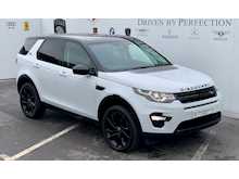 Land Rover Discovery Sport TD4 HSE Black 2.0 5dr SUV Automatic Diesel