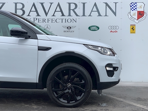 Land Rover Discovery Sport TD4 HSE Black 2.0 5dr SUV Automatic Diesel