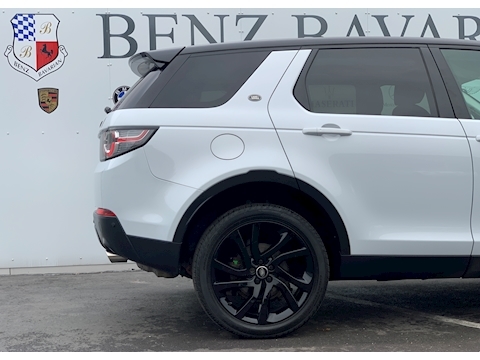 Land Rover Discovery Sport TD4 HSE Black 2.0 5dr SUV Automatic Diesel