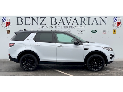 Land Rover Discovery Sport TD4 HSE Black 2.0 5dr SUV Automatic Diesel