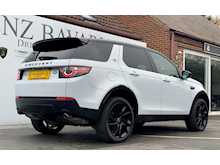 Land Rover Discovery Sport TD4 HSE Black 2.0 5dr SUV Automatic Diesel
