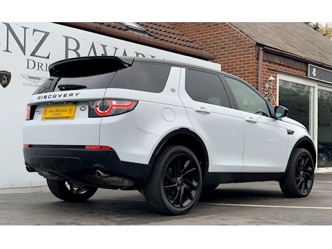 Land Rover Discovery Sport TD4 HSE Black 2.0 5dr SUV Automatic Diesel