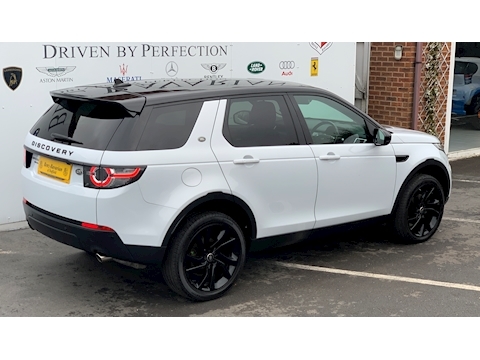 Land Rover Discovery Sport TD4 HSE Black 2.0 5dr SUV Automatic Diesel
