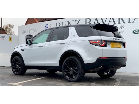 Land Rover Discovery Sport TD4 HSE Black 2.0 5dr SUV Automatic Diesel