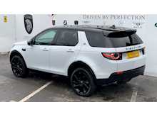 Land Rover Discovery Sport TD4 HSE Black 2.0 5dr SUV Automatic Diesel