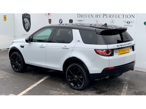 Land Rover Discovery Sport TD4 HSE Black 2.0 5dr SUV Automatic Diesel