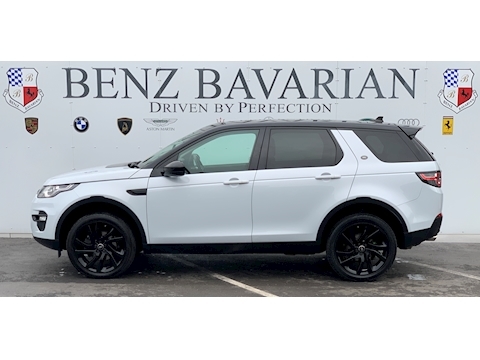 Land Rover Discovery Sport TD4 HSE Black 2.0 5dr SUV Automatic Diesel