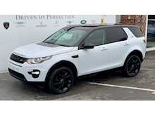 Land Rover Discovery Sport TD4 HSE Black 2.0 5dr SUV Automatic Diesel