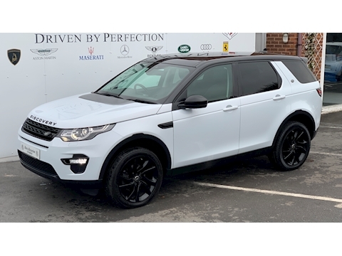 Land Rover Discovery Sport TD4 HSE Black 2.0 5dr SUV Automatic Diesel