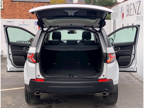 Land Rover Discovery Sport TD4 HSE Black 2.0 5dr SUV Automatic Diesel