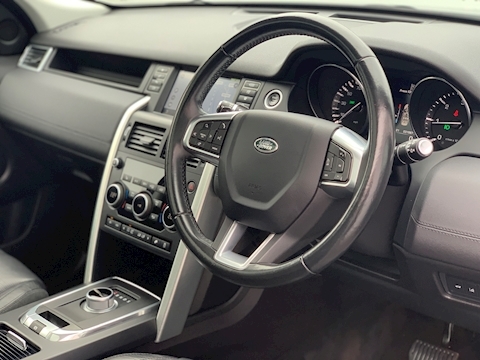 Land Rover Discovery Sport TD4 HSE Black 2.0 5dr SUV Automatic Diesel