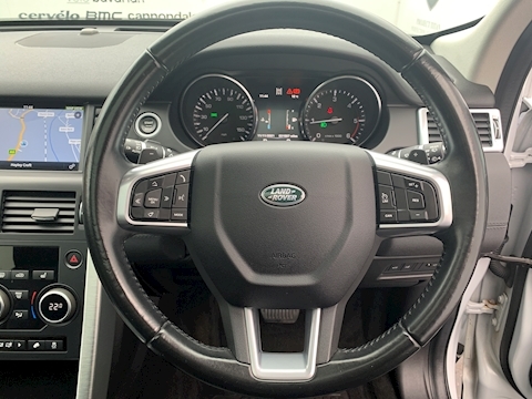 Land Rover Discovery Sport TD4 HSE Black 2.0 5dr SUV Automatic Diesel