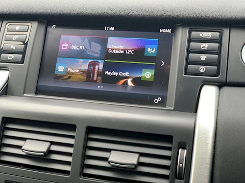 Land Rover Discovery Sport TD4 HSE Black 2.0 5dr SUV Automatic Diesel