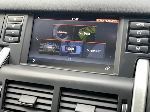 Land Rover Discovery Sport TD4 HSE Black 2.0 5dr SUV Automatic Diesel