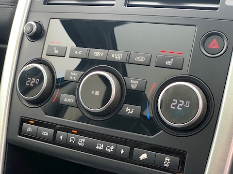 Land Rover Discovery Sport TD4 HSE Black 2.0 5dr SUV Automatic Diesel