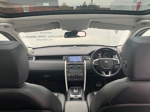 Land Rover Discovery Sport TD4 HSE Black 2.0 5dr SUV Automatic Diesel