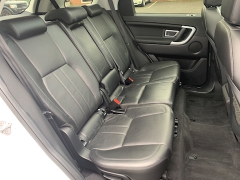 Land Rover Discovery Sport TD4 HSE Black 2.0 5dr SUV Automatic Diesel