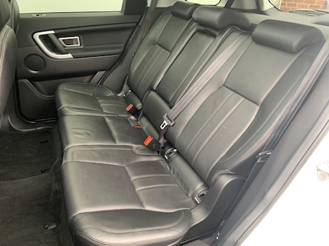 Land Rover Discovery Sport TD4 HSE Black 2.0 5dr SUV Automatic Diesel