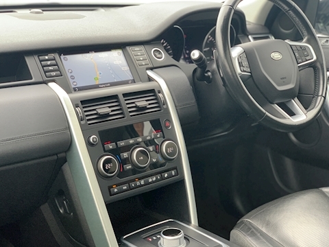Land Rover Discovery Sport TD4 HSE Black 2.0 5dr SUV Automatic Diesel