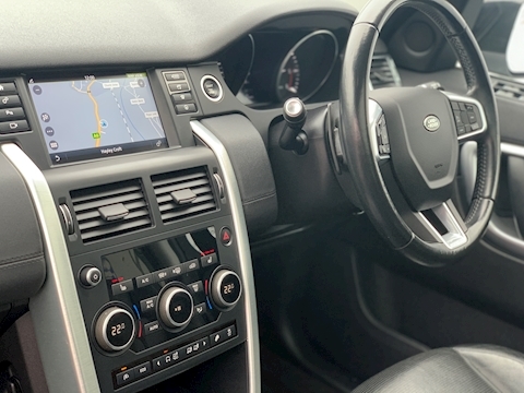 Land Rover Discovery Sport TD4 HSE Black 2.0 5dr SUV Automatic Diesel