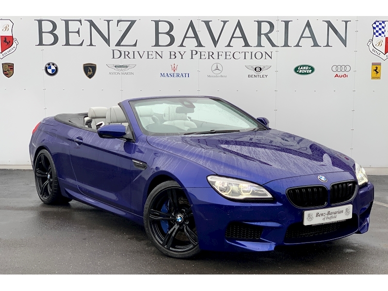 BMW BMW 4.4 V8 Convertible 2dr Petrol DCT (s/s) (560 ps)