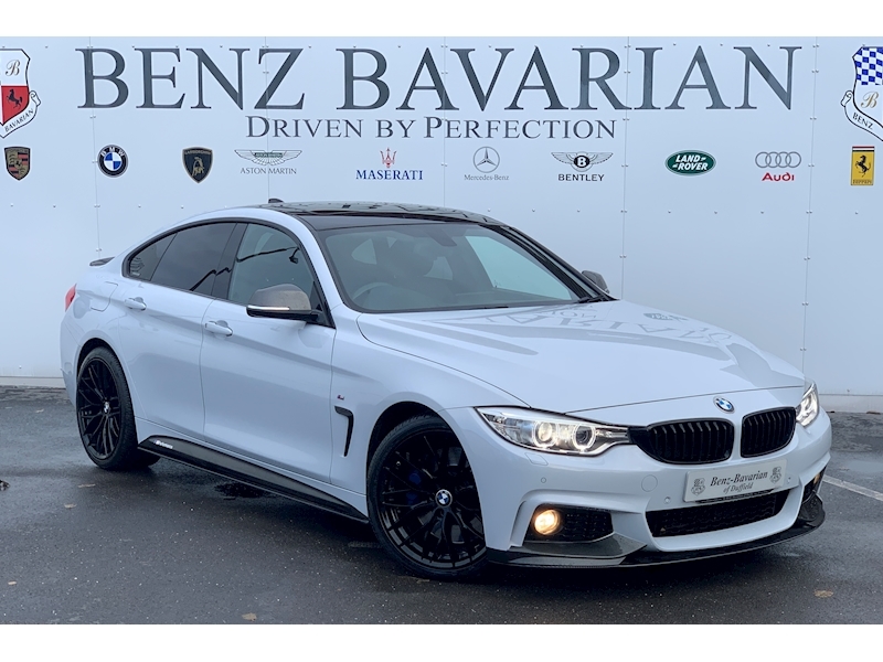 BMW BMW 3.0 440i M Sport Gran Coupe 5dr Petrol Auto (s/s) (326 ps)