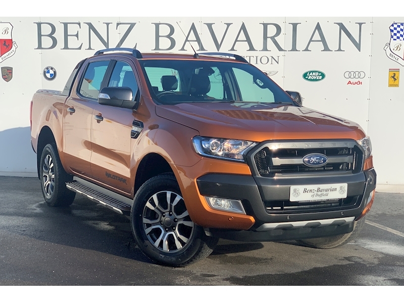 Ford Ford Ranger 3.2 TDCi Wildtrak Double Cab Pickup 4dr Diesel Auto 4WD (200 ps)