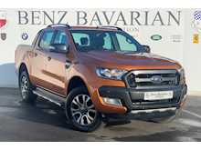 Ford Ranger 3.2 TDCi Wildtrak Double Cab Pickup 4dr Diesel Auto 4WD (200 ps)