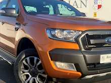 Ford Ranger 3.2 TDCi Wildtrak Double Cab Pickup 4dr Diesel Auto 4WD (200 ps)