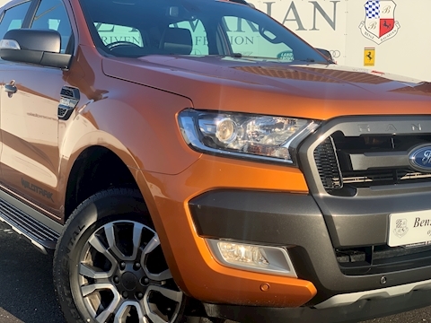 Ford Ranger 3.2 TDCi Wildtrak Double Cab Pickup 4dr Diesel Auto 4WD (200 ps)
