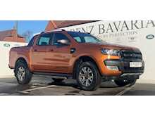 Ford Ranger 3.2 TDCi Wildtrak Double Cab Pickup 4dr Diesel Auto 4WD (200 ps)