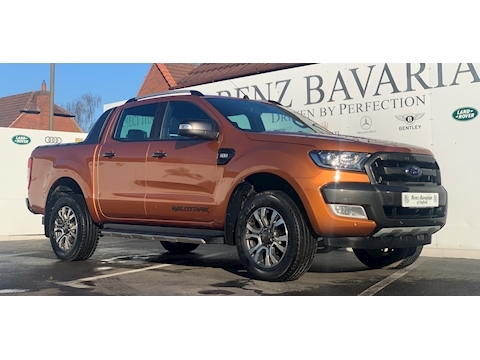 Ford Ranger 3.2 TDCi Wildtrak Double Cab Pickup 4dr Diesel Auto 4WD (200 ps)