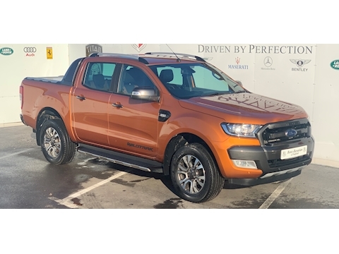 Ford Ranger 3.2 TDCi Wildtrak Double Cab Pickup 4dr Diesel Auto 4WD (200 ps)