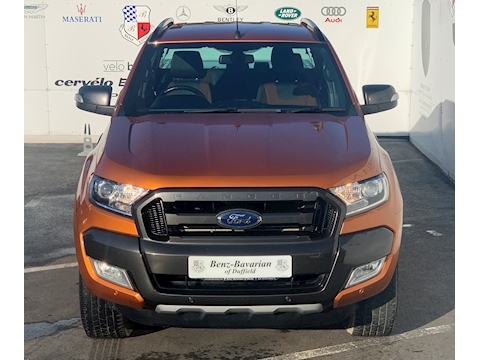 Ford Ranger 3.2 TDCi Wildtrak Double Cab Pickup 4dr Diesel Auto 4WD (200 ps)