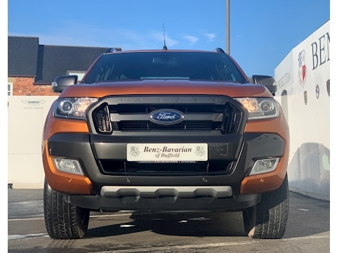 Ford Ranger 3.2 TDCi Wildtrak Double Cab Pickup 4dr Diesel Auto 4WD (200 ps)