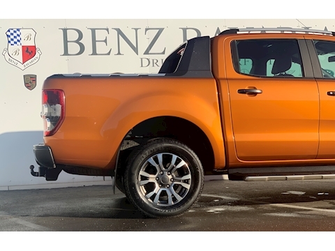 Ford Ranger 3.2 TDCi Wildtrak Double Cab Pickup 4dr Diesel Auto 4WD (200 ps)