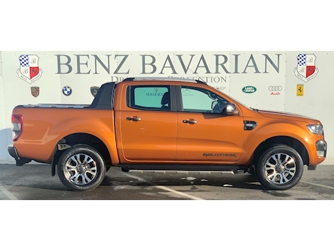 Ford Ranger 3.2 TDCi Wildtrak Double Cab Pickup 4dr Diesel Auto 4WD (200 ps)