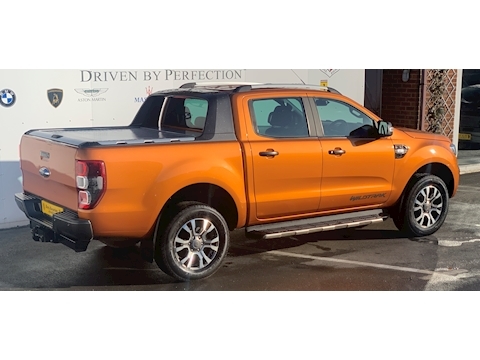 Ford Ranger 3.2 TDCi Wildtrak Double Cab Pickup 4dr Diesel Auto 4WD (200 ps)