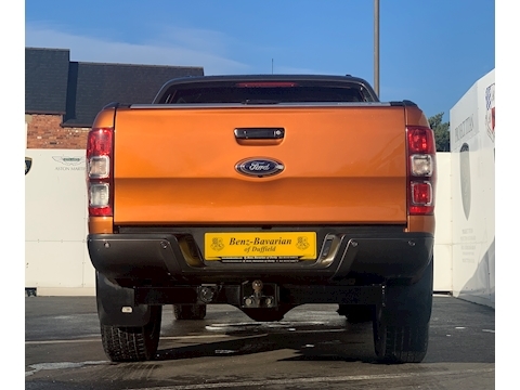 Ford Ranger 3.2 TDCi Wildtrak Double Cab Pickup 4dr Diesel Auto 4WD (200 ps)